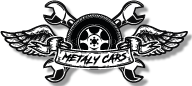 Logo METALY CARS garage automobile près d'Ancenis