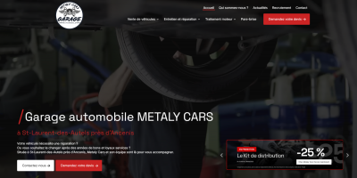 METALY CARS fait peau neuve ! Découvrez le nouveau design du site internet