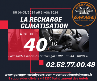 Recharge de Climatisation pour Voiture : Tout ce que vous devez savoir