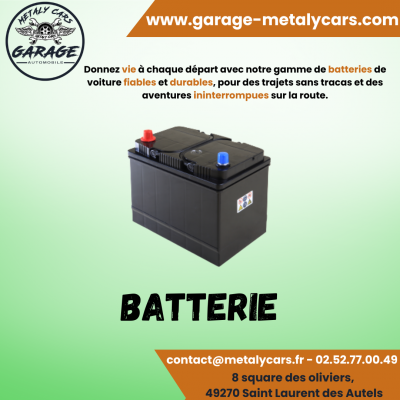 Tout ce que vous devez savoir sur les batteries de voiture