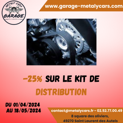 Tout ce que vous devez savoir sur la courroie de distribution : Guide METALY CARS