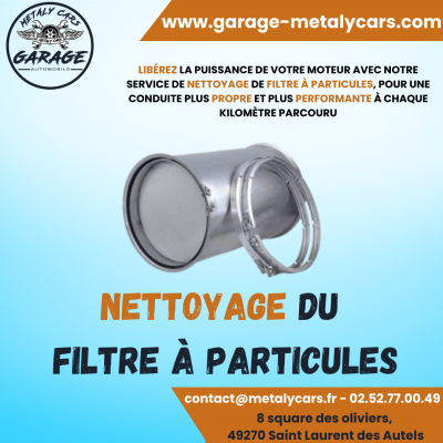 Le Filtre à Particules : Garant de l'Air Pur et de la Performance de Votre Voiture