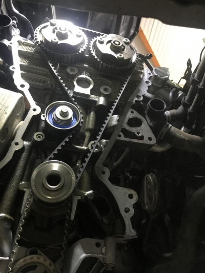 Courroie de distribution sur moteur Ecoboost : vigilance !