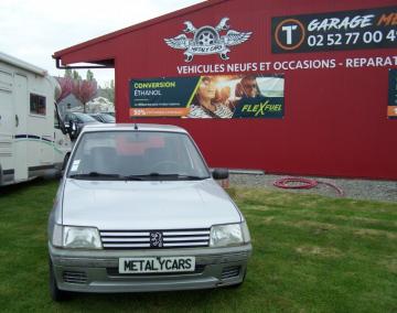 PEUGEOT 205 1.1l 60cv SACRE NUMERO 5P