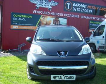 PEUGEOT 107 (3) 1.0 12V 68 ENVY BLUE LION - KIT ETHANOL E85 INSTALLE - 7 090 €