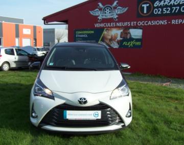 Toyota Yaris 110 VVT-i Design Y20 - 1ere main -