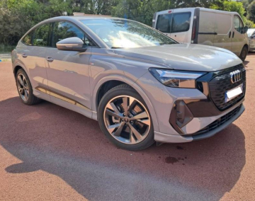 AUDI Q4 E-TRON S- LINE  - 204 CH / 5 CV - 5 PLACES - 39 900€