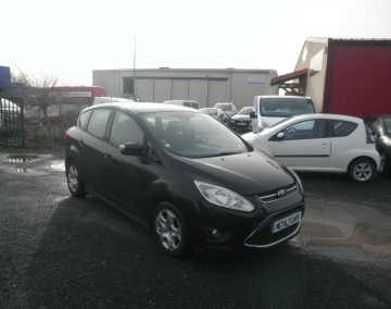 Ford C-MAX II  1.6 TDCI 95ch / 5CV - 5 places - CT OK - 7 990 €