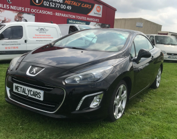 PEUGEOT 308 CC (2) CC 2.0 HDI 160 FAP FELINE BVA6-  7 300 €