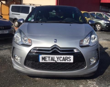 Citroën DS3 1.6 THP 156ch / 9 CV - Sport Chic 5 places - CT OK - 6500€