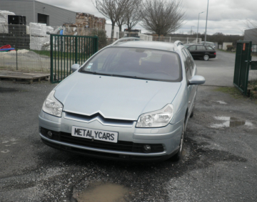 CITROEN C5 BREAK (2) BREAK 2.0 HDI 138 FAP EXCLUSIVE