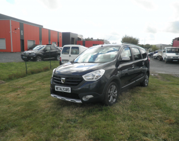 Dacia Lodgy I (J92) 1.2 TCe 115ch Stepway Euro6 7 places - 10 290 €