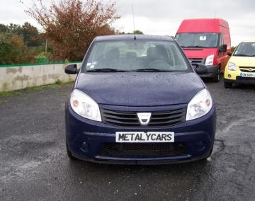 DACIA SANDERO 1.4 MPI 75 GPL AMBIANCE - GARANTIE 6 MOIS EUROPE  *** VENDU ***