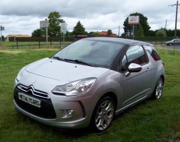 CITROEN DS3 THP 155 Sport Chic - 102000 km - garantie 6 mois europe