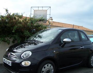 FIAT 500 II (2) (2E GENERATION) 1.3 16V 95 MULTIJET S/S POPSTAR - CT Vierge !!  *** VENDU ***