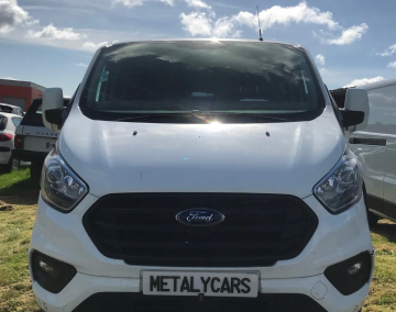 FORD TRANSIT CUSTOM 2.0 TCE ECO BLUE - CT OK - 17 090€