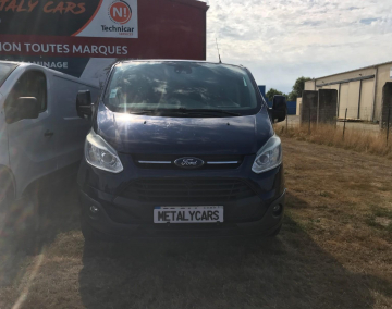 FORD TRANSIT CUSTOM 2.2 TDCI  - 15 900€