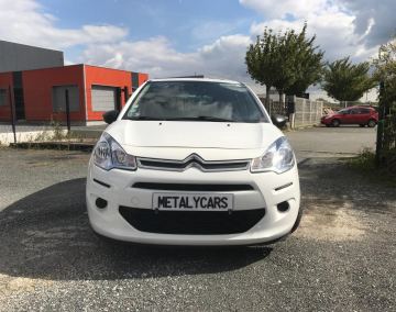 CITROËN C3 II ATTRACTION 1.0 VTI - 68CH / 4 CV - 5 PLACES - 6 690€