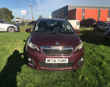 PEUGEOT 108 1.2 VTI ESSENCE - 82CH / 4CV - 5 PLACES/ 3 PORTES - 3 900 €