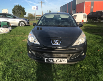 PEUGEOT 206+ 1.4 HDI DIESEL - 68CH / 4CV - 5 PLACES - 6 500€