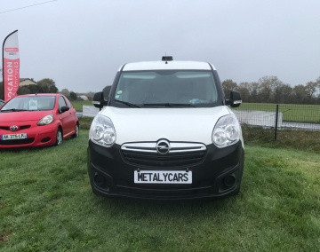 OPEL COMBO CAMIONETTE 1.6 TDCI DIESEL - 105 CH / 5CV -2 PLACES/ 3 PORTES - 9 990 €