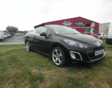 PEUGEOT 308 CC (2) CC 2.0 HDI 160 FAP FELINE BVA6-  7 300 €