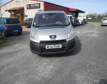 PEUGEOT EXPERT 2 MINIBUS II FOURGON VITRE PACK CD CLIM 229 L2H1 2.0 HDI 120CH 9PL - 9 990 €