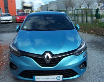 RENAULT CLIO 5 (V) 1.0 TCE 100 INTENS - CT VIERGE - 14 990€