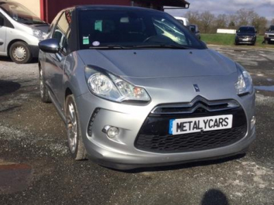 Citroën DS3 1.6 THP 155 Sport Chic 5 - 5 PLACES / 3 PORTES - GRIS