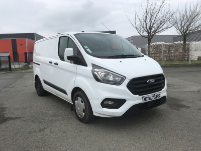 FORD TRANSIT CUSTOM V362 FOURGON 105CH / 7 CV - 3 PLACES / 4 PORTES - 16 800€