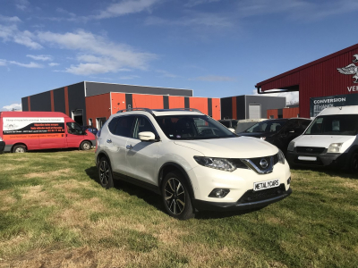 Nissan X-TRAIL 1.6 DIG-T 163 CH / 9CV TEKNA - 7 PLACES / 5 PORTES