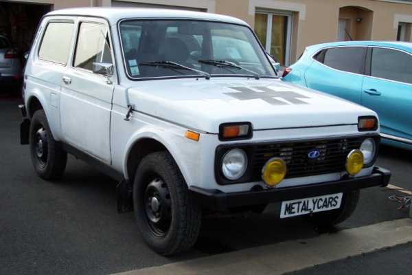 LADA NIVA 4X4 - 1.7L BICARBURATION ESSENCE / GPL  => CARTE GRISE GRATUITE