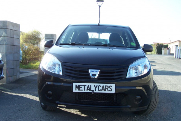 DACIA SANDERO 1.4 MPI 75 GPL AMBIANCE - GARANTIE 6 MOIS EUROPE 