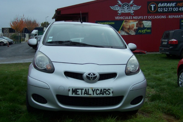 TOYOTA AYGO (2) 1.0 VVT-I IN 5P - Possibilité de passer au Bioéthanol avec #Flexfuel