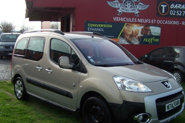 Peugeot partner tepee 1.6 hdi 90cv  finition outdoor,  en excellent état