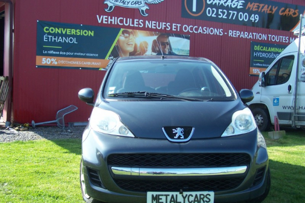 PEUGEOT 107 (3) 1.0 12V 68 ENVY BLUE LION - 5 990€