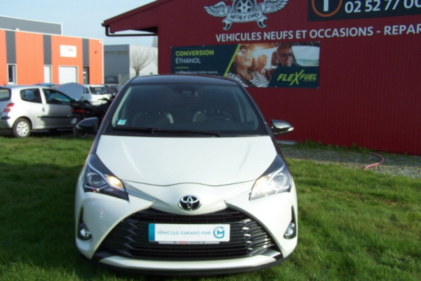 Toyota Yaris 110 VVT-i Design Y20 - 1ere main -