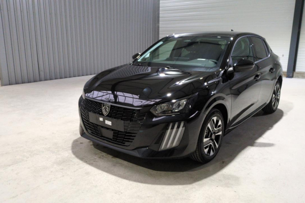 PEUGEOT 208 HYBRID 145 BVA E-DCS6 ALLURE + SIEGES CHAUFFANTS - 5 PLACES / 5 PORTES