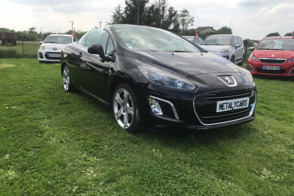 PEUGEOT 308 CC (2) CC 2.0 HDI 160 FAP FELINE BVA6 - COUPE CABRIOLET