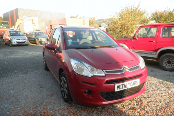 Citroën C3 II  Pure Tech 1.0 VTi 68ch / 4CV -  Attraction 5 places - CT OK -   5290 €    