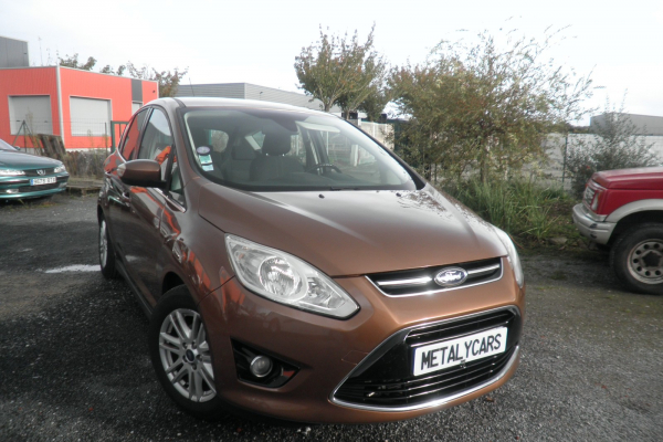 Ford C-MAX II 1.0 Eco Boost 101ch / 5CV -  5 places - CT OK - 10 890 €