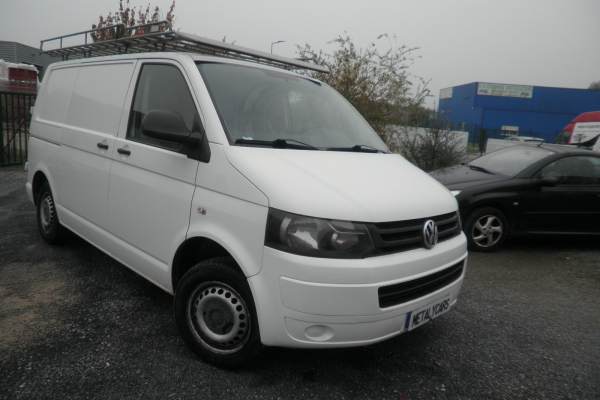 Volkswagen T5 3.0T  L1H1 2.0 TDI 140ch / 7CV - 3 places - CT OK - 12 299 €