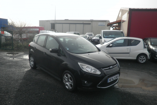 Ford C-MAX II  1.6 TDCI 95ch / 5CV - 5 places - CT OK - 7 990 €
