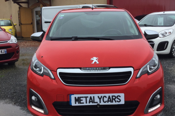 Peugeot 108  1.0 VTI - 72 CH / 4CV -  Style 5 places - CT OK - 8 990 € au lieu de 9 450€ valable jusqu'au 01/08/25