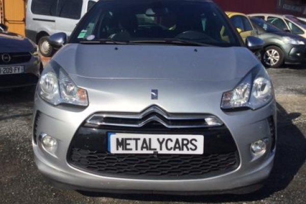Citroën DS3 1.6 THP 156ch / 9 CV - Sport Chic 5 places - CT OK - 7390€