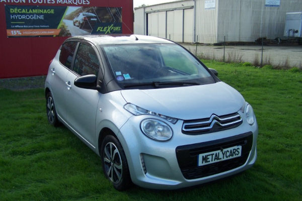 Citroën C1 VTi 68 ETG Shine 