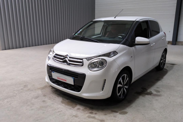 CITROEN C1 VTI 72 S&S BVM5 SHINE - 4 PLACES / 4 PORTES + HAYON