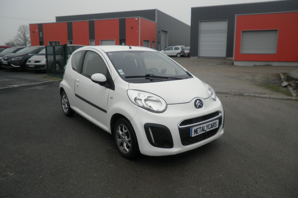 Citroën C1 1.0 12V 68ch / 4 CV -  Millenium 4 places / 3 portes - 5 490€