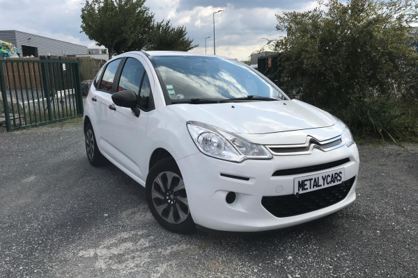 CITROËN C3 II ATTRACTION 1.0 VTI - 68CH / 4 CV - 5 PLACES - 45 000 km - 6 190€