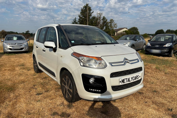 Citroën C3 Picasso 1.2 PTEC 110ch / 6 CV - Confort 5 places - 127 650 km - 6 500€